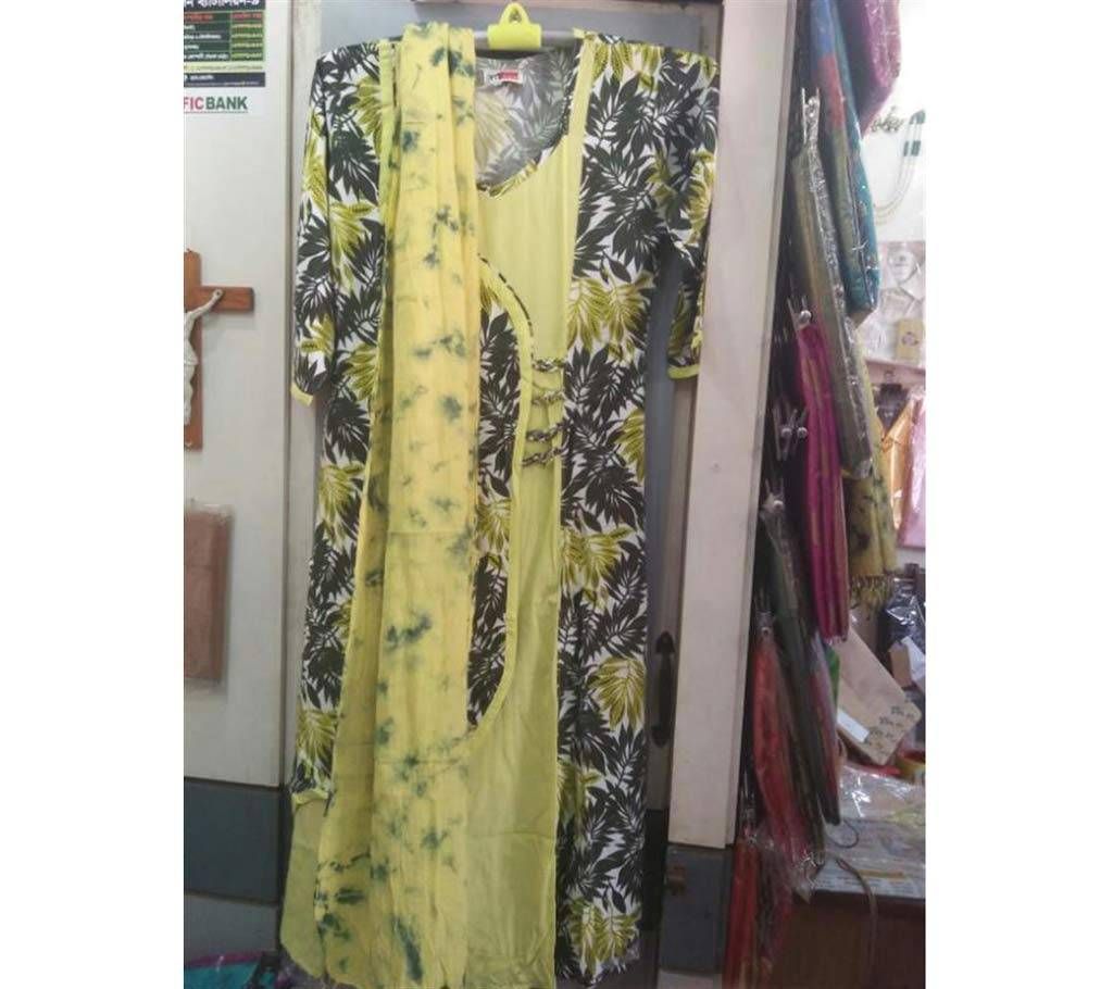 Printed Long Kameez