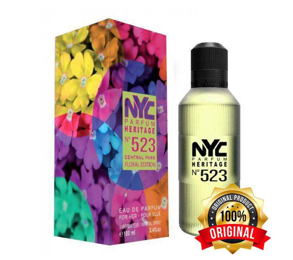NYC Central Park EDT No-523 for WOMEN