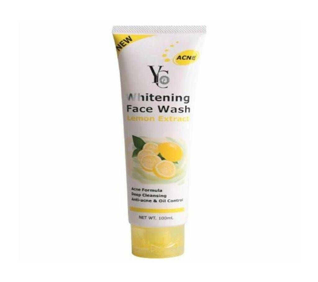 YC Whitening face WasH - Lemon extract (Thailand)