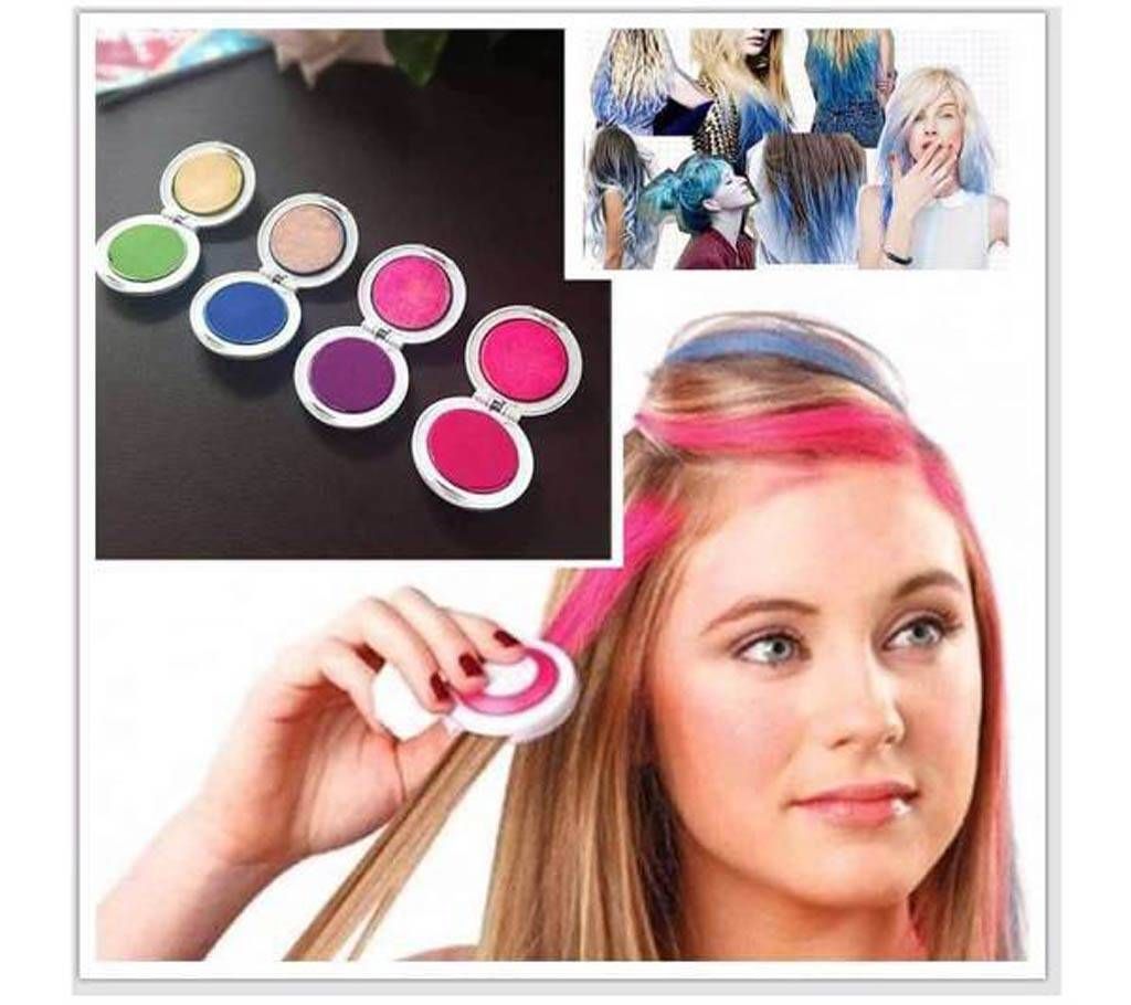Hot Huez Hues hair color