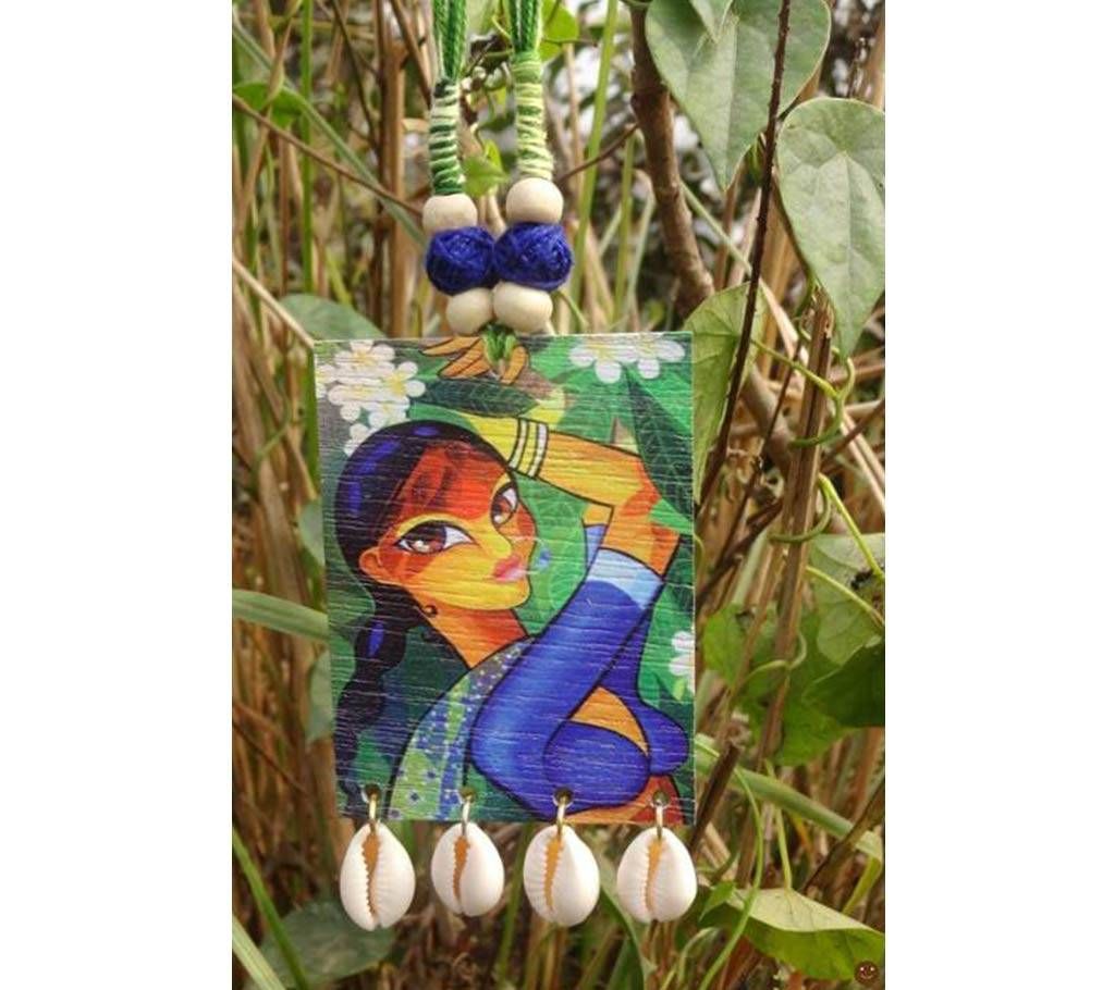 Dudul Canvas pendent