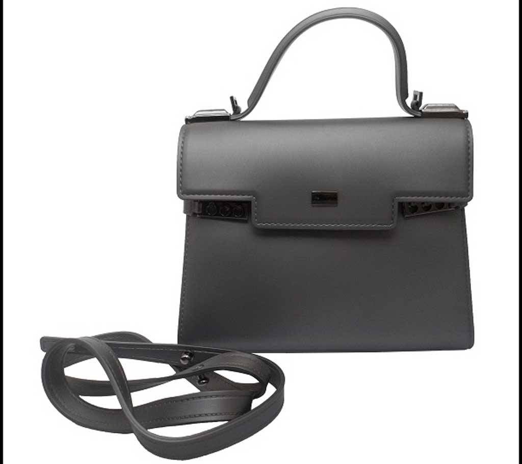 Silver PVC Bag