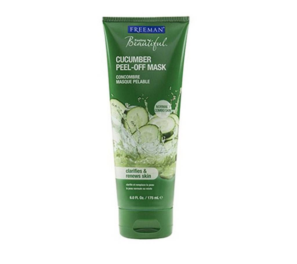 Freeman Feeling Beautiful Cucumber Peel-Off Mask USA
