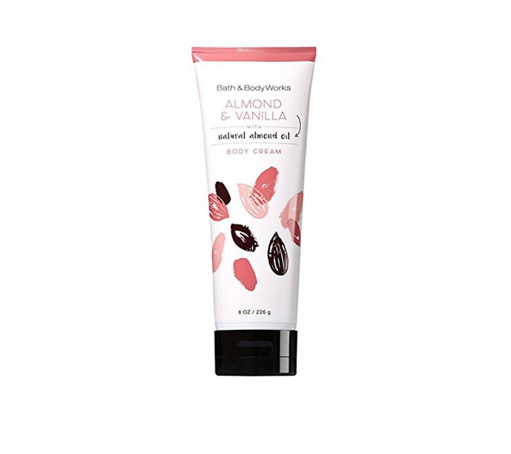 Almond & Vanilla Body Cream USA