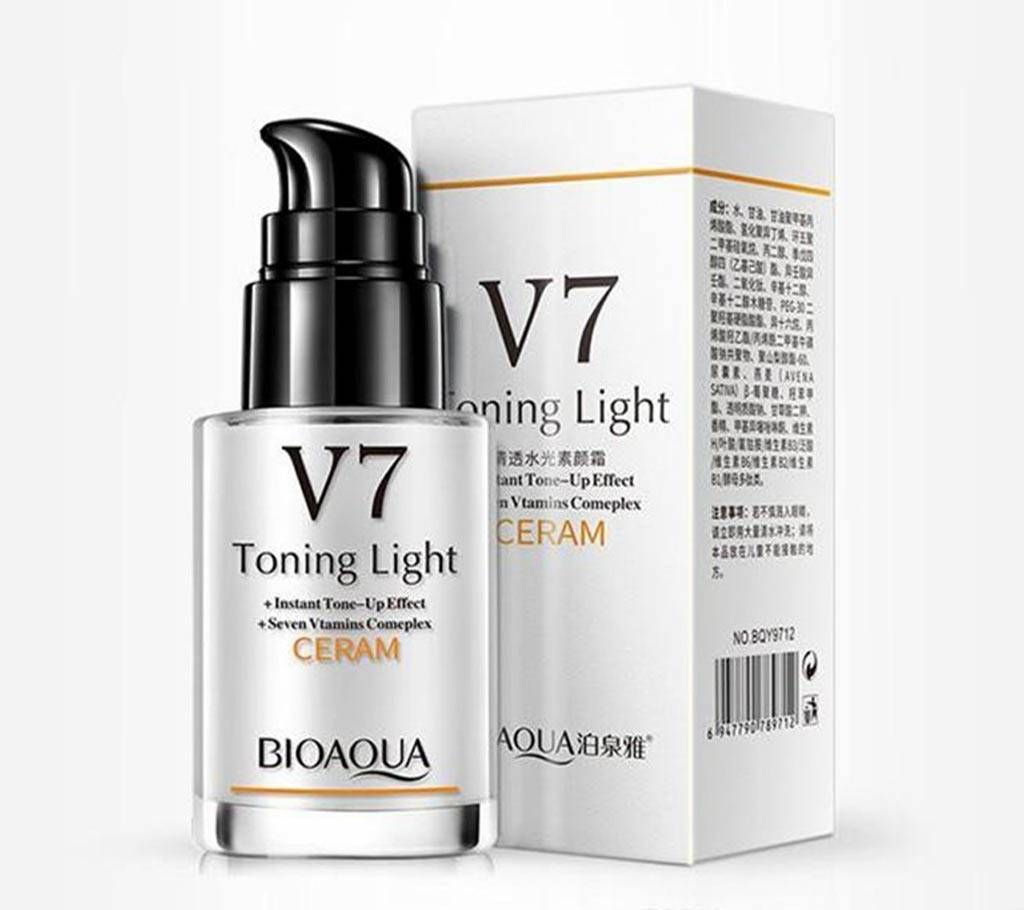 BIOAQUA V7 Toning Light Cream - 30g (China)