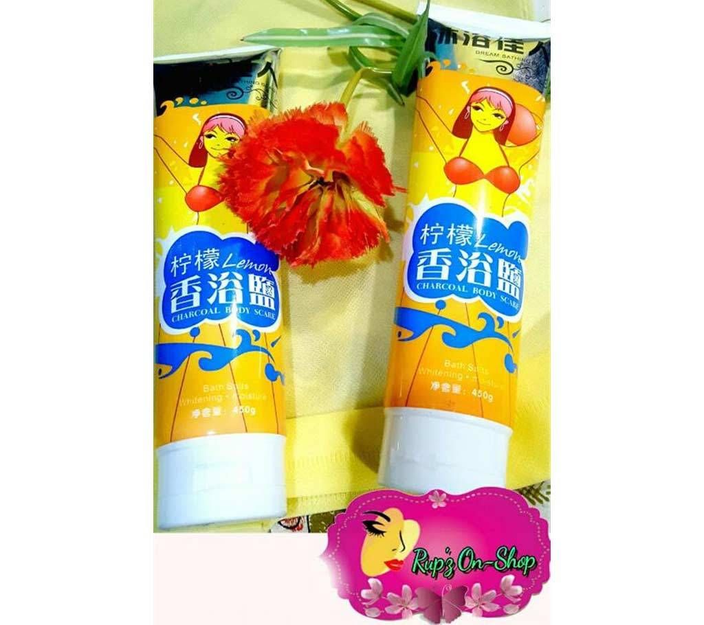 Dream Bathing Beauty Salt Scrub soap 