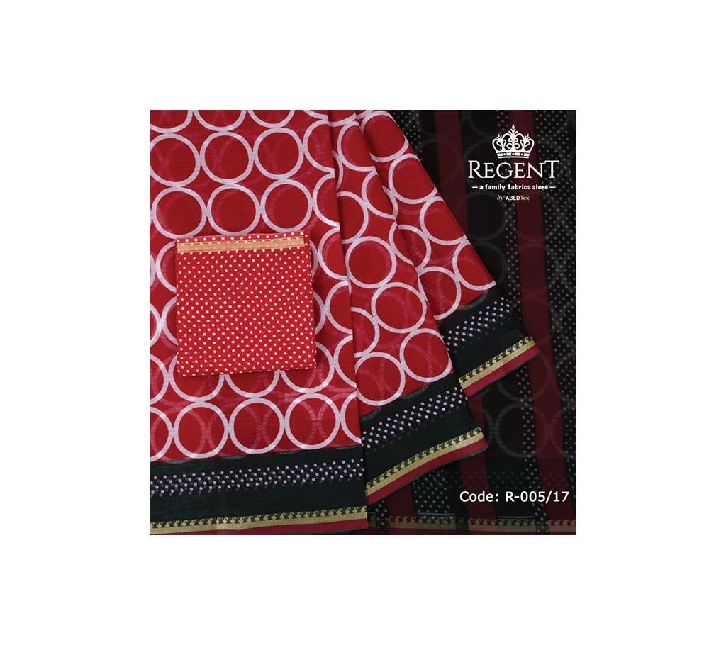Regent Cotton Saree Collection 2017