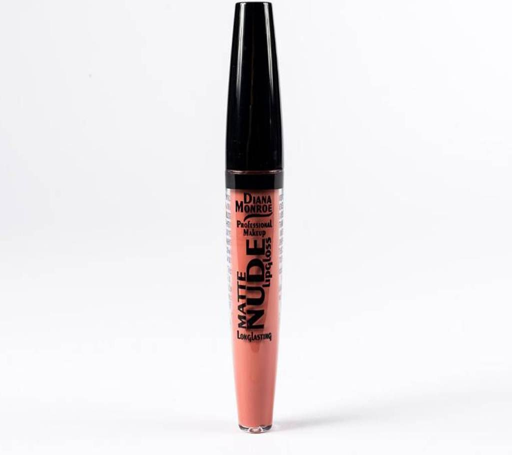 Diana Monroe - Matte Nude Lip Gloss Shade 204 (Turkey)