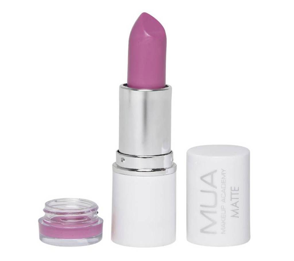 MUA Make Up Academy Matt Lipstick Lilac Belle Purple UK 