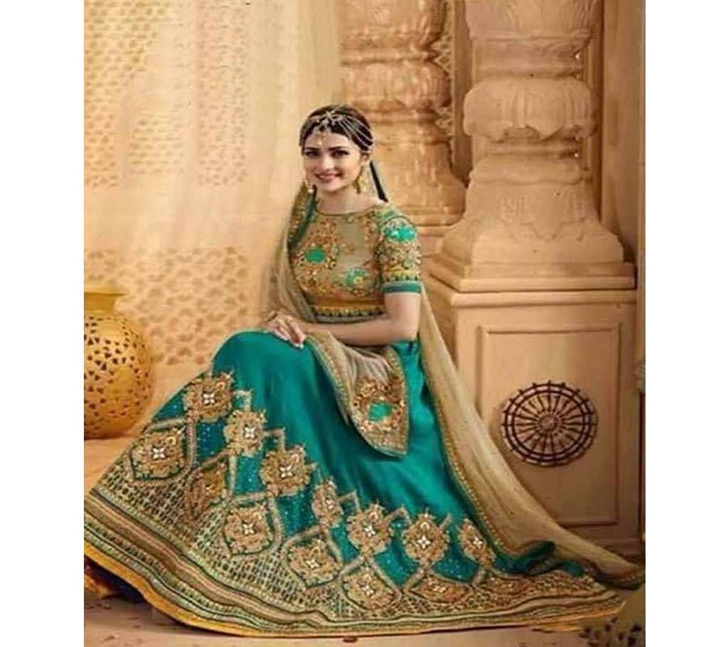 Unstitched Stylish Indian Dress (Copy)