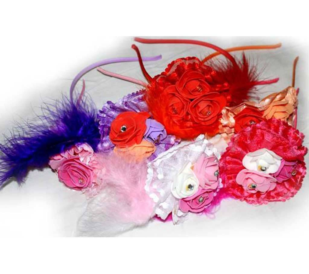 Baby Hair Band Set (6 Pcs )