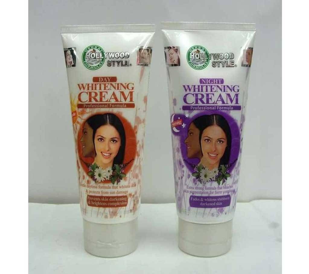 Hollywood style night whitening cream (USA)