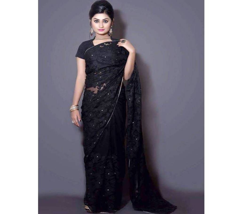 Cutwork Sharee
