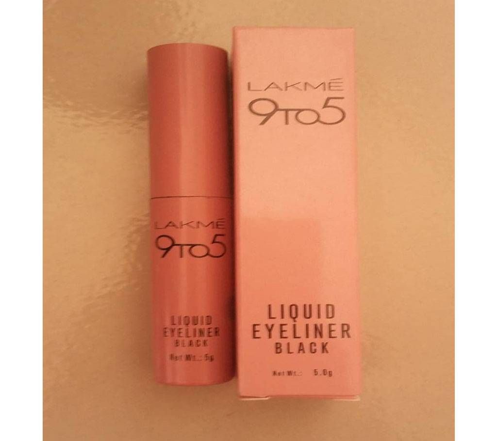LAKME 9 to 5 Liquid Eyeliner - 5g - India