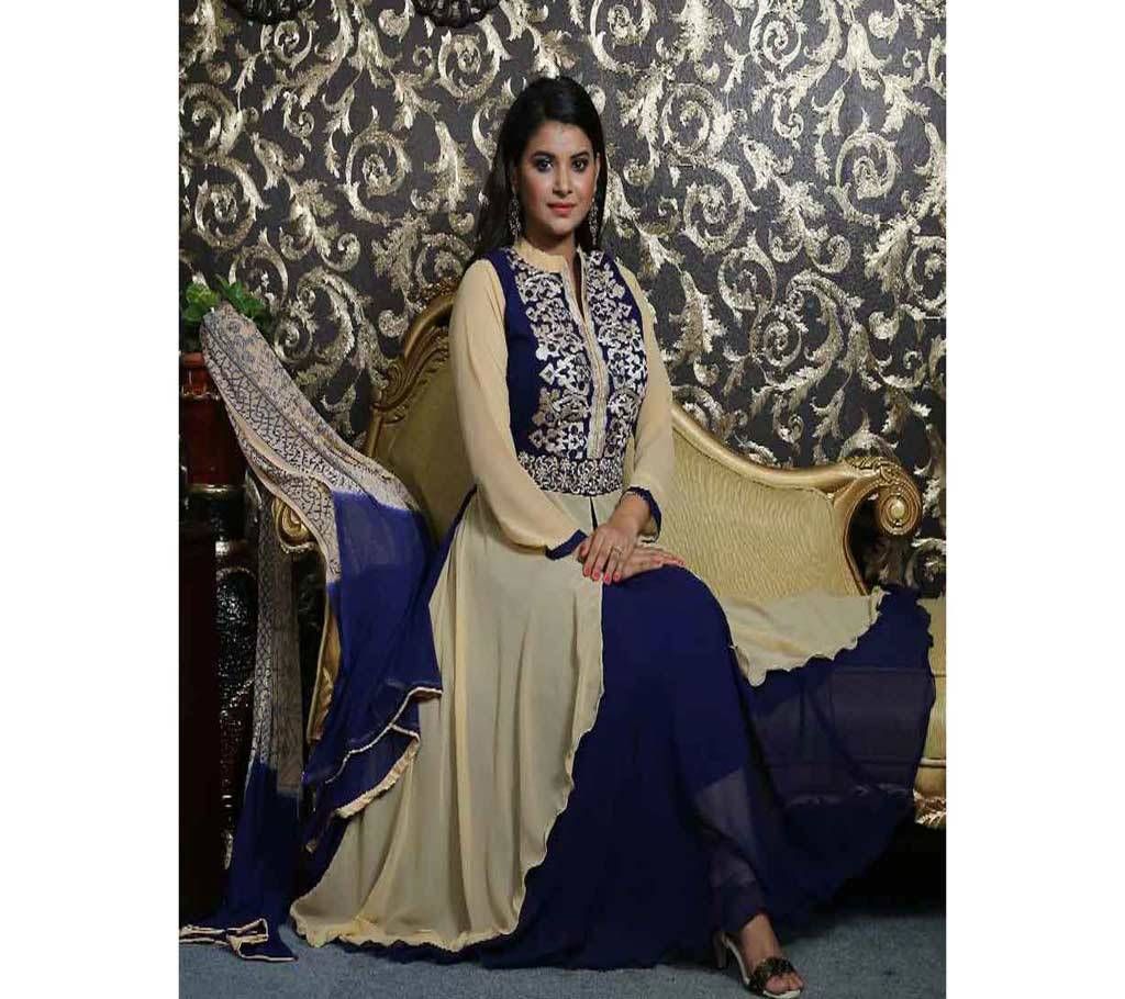readymade Georgette 3 piece 