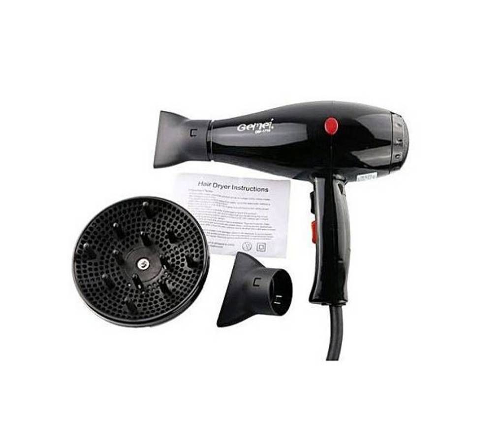 Gemei GM-1716 Professional Hair Dryer