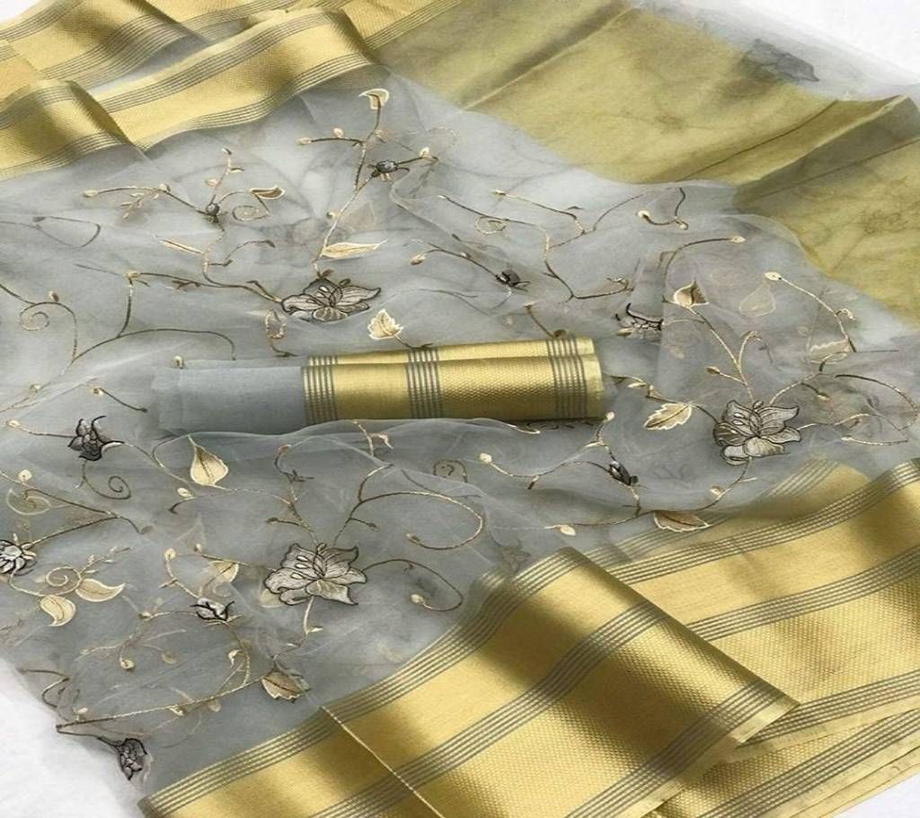 Beautiful ORGANZA silk saree's