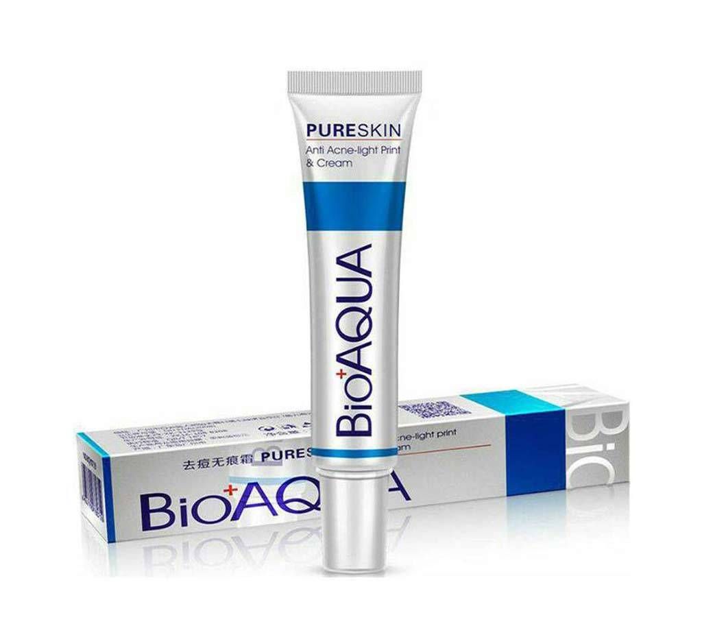 Bioaqua Anti Acne Cream (30g) China 