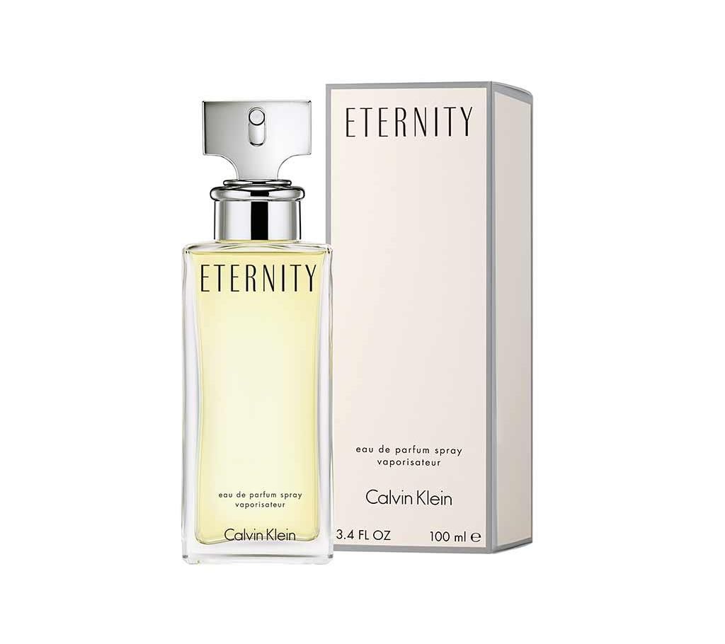 CK ETERNITY WOMEN EDT 100ML import from dubai