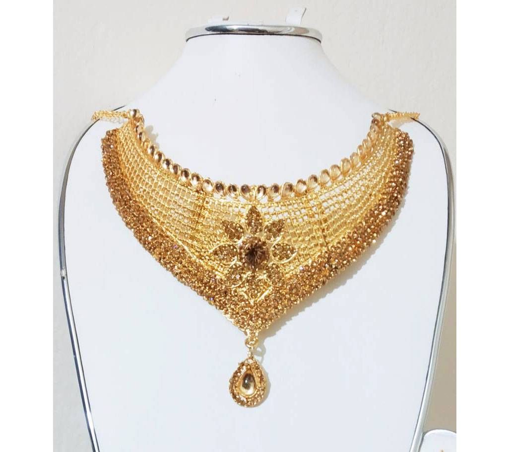 Antique bridal necklace
