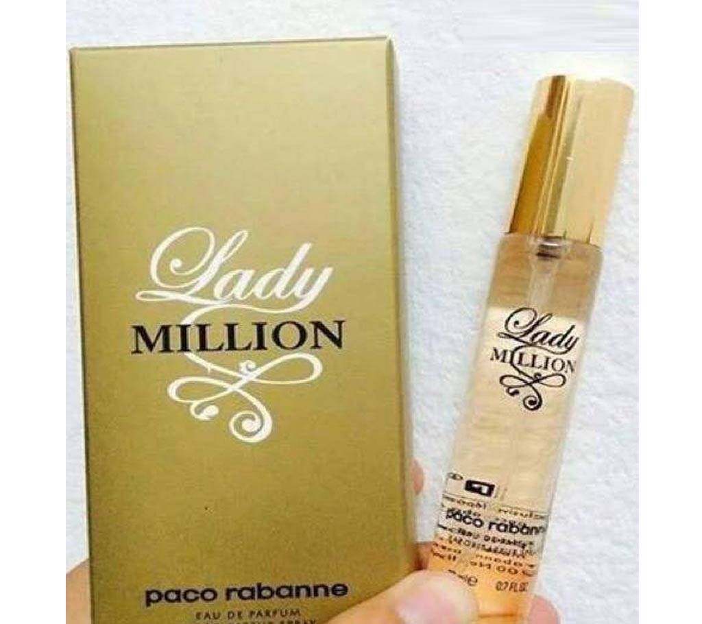 Lady Million perfume for women France 