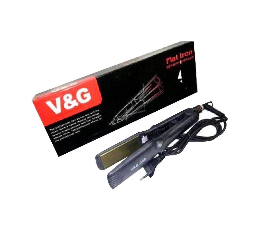 V&G V-308 Professional Hair Straightener Iron