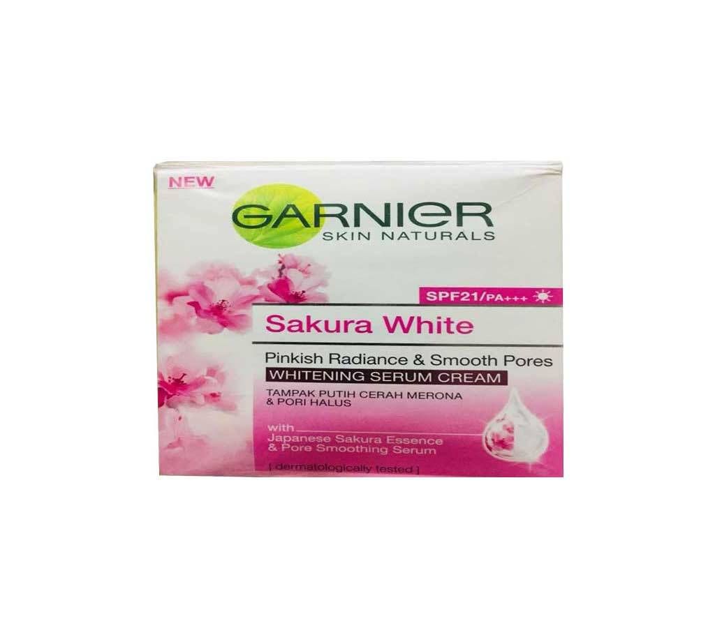 Garnier Sakura White Day Cream SPF 21 THAILAND
