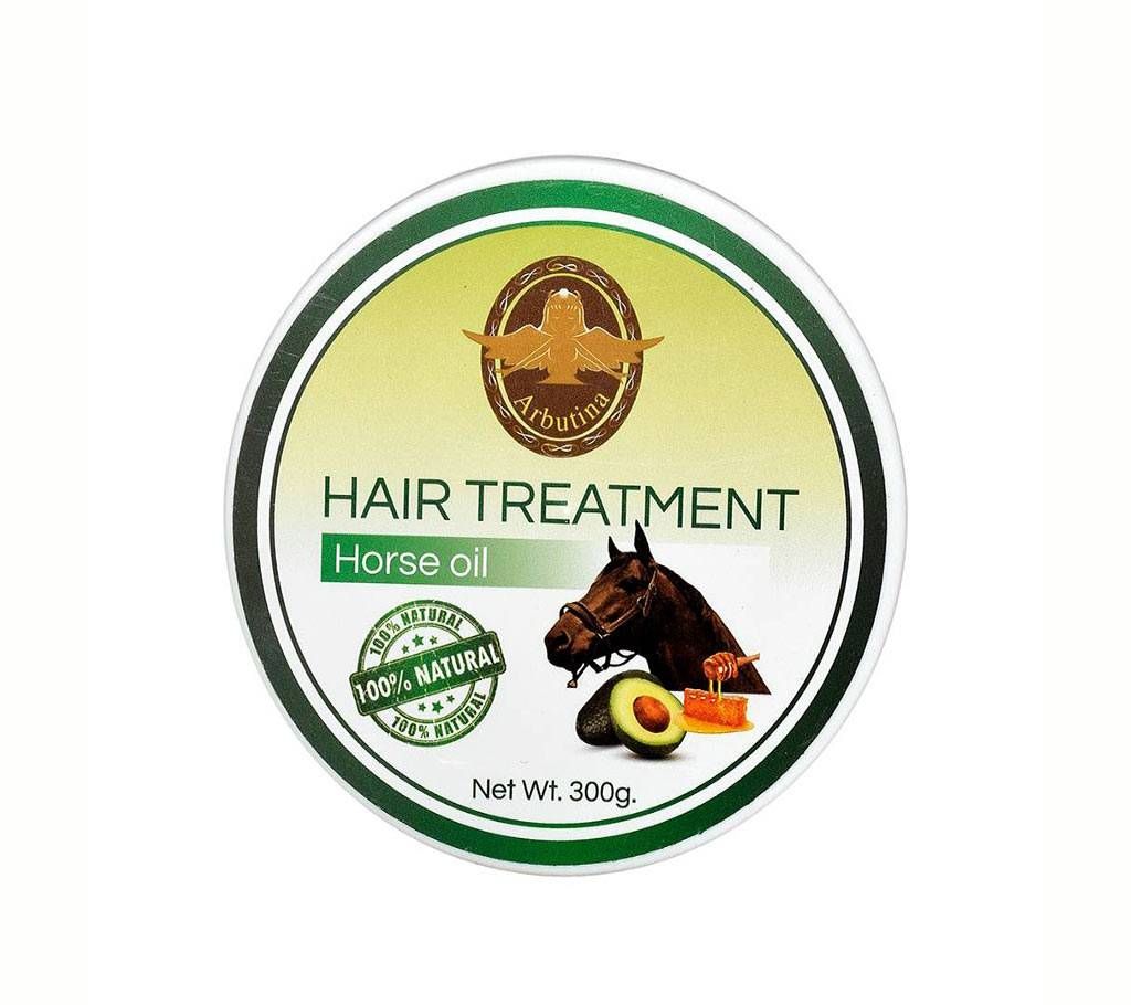 HAIR TREATMENT HORSE OIL 300g Thailand