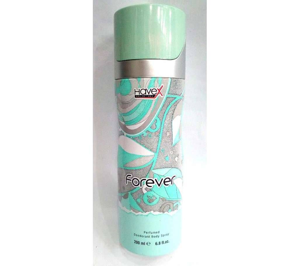 havex forever body spray 200ml UAE