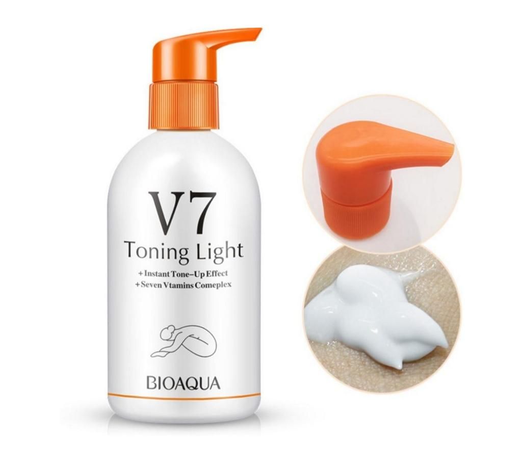 V7 toning light Whitening Hand & Body Lotion - China 