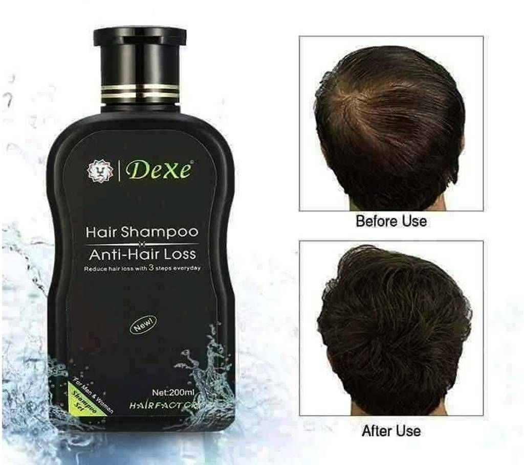 Dexe Anti Hair Loss Shampoo 200 ml - UK