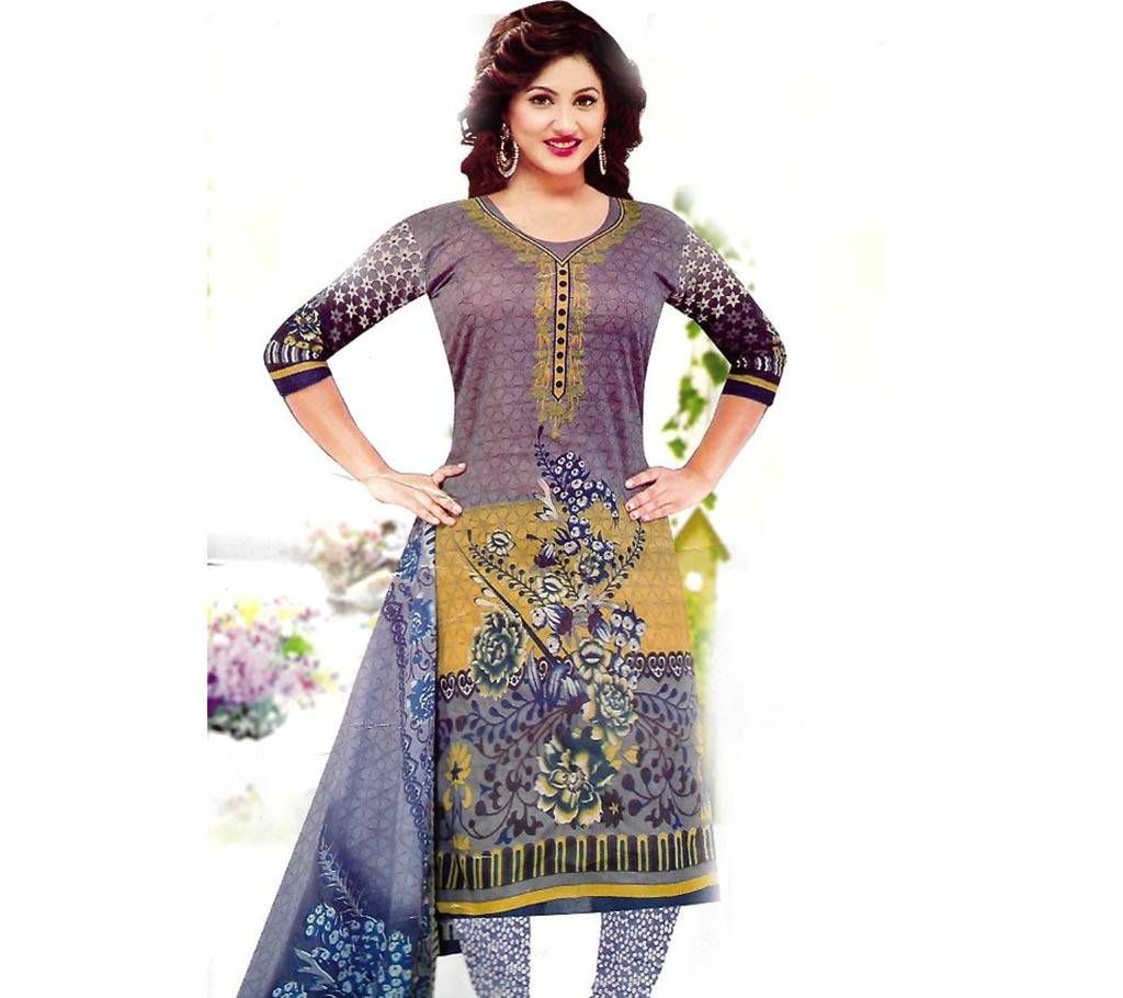 Unstitched Lawn Three piece (Copy)