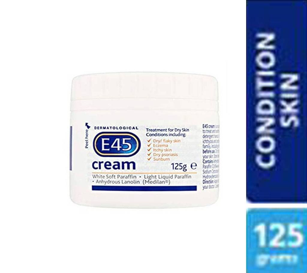 E45 Dermatological Cream - 125g - UK
