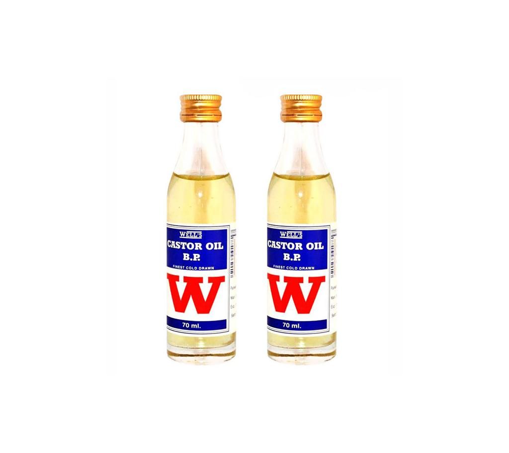 Castor Oil - Spain - 2 pcs Combo 