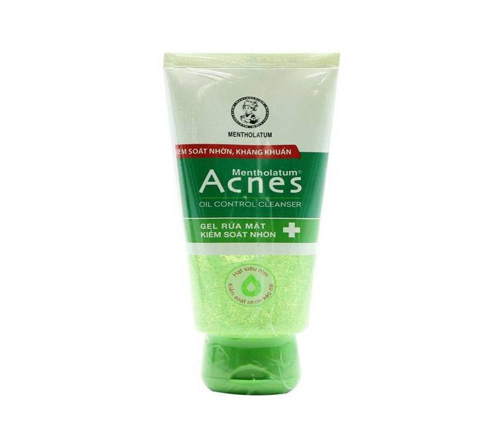 Mentholatum Acnes Oil control cleanser face wash Vietnam