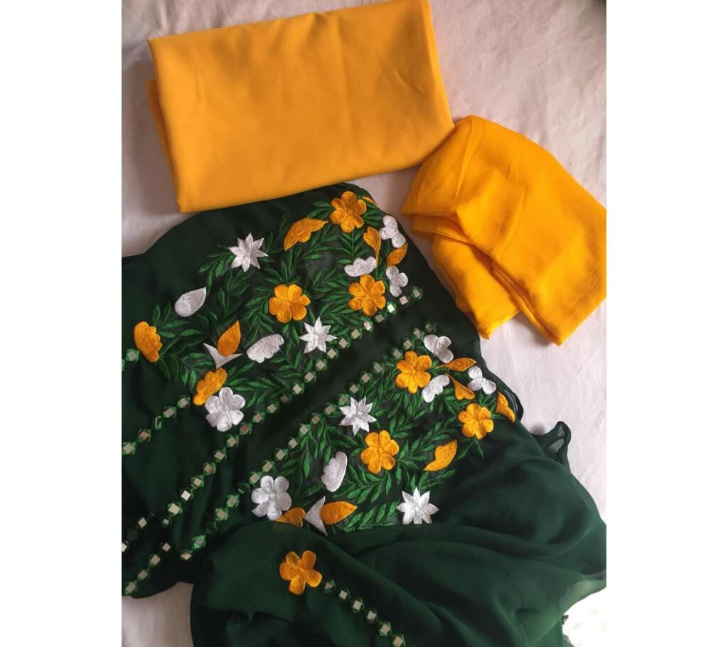 Embroidery dress