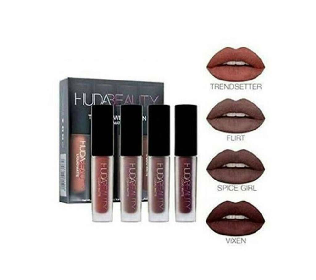 Huda beauty Lipstick  mini set - Malaysia 