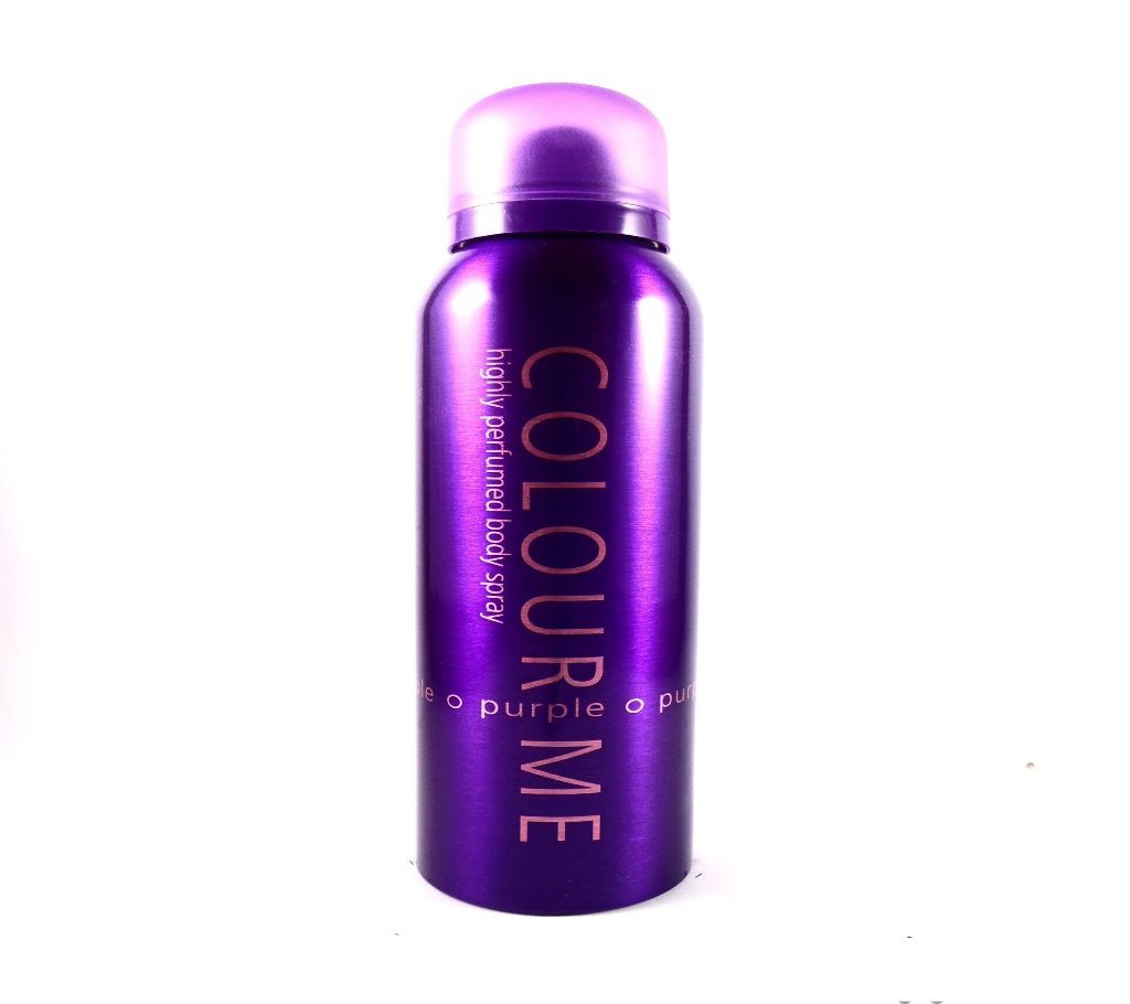 Colour Me Purple Body Spray for Women 150ml - ENGLAND