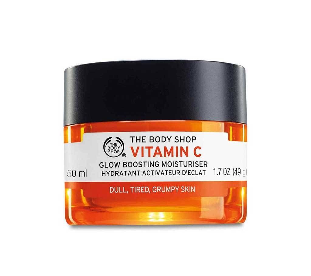 The Body Shop Vitamin C Glow Boosting Moisturizer UK