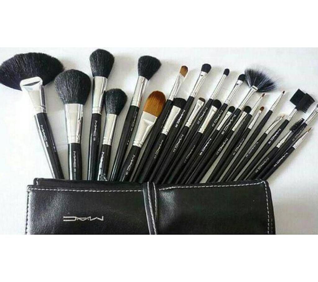 Mac make brush set of 24pcs 
