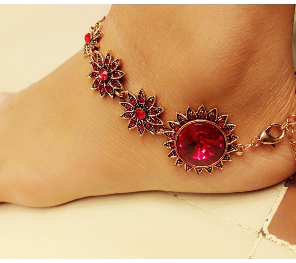 Antique color metal Adjustable payel