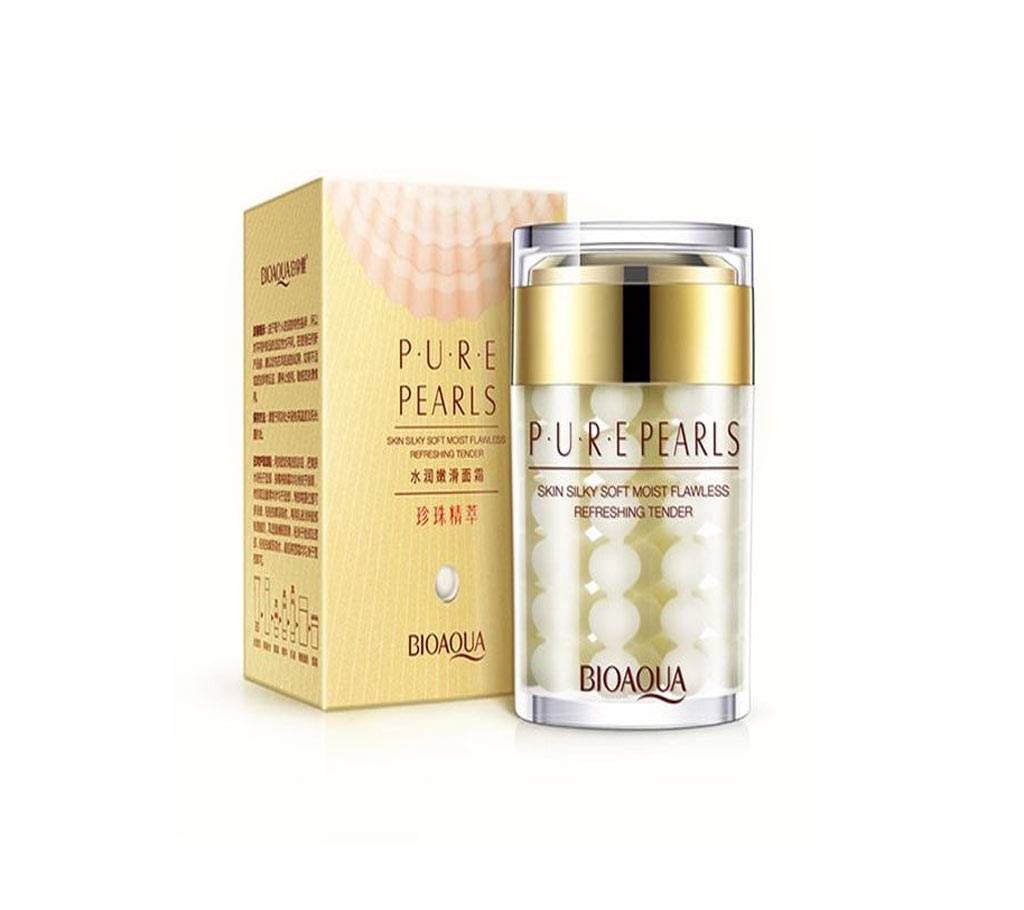 Bioaqua Pure Pearls Essence Cream (60g)