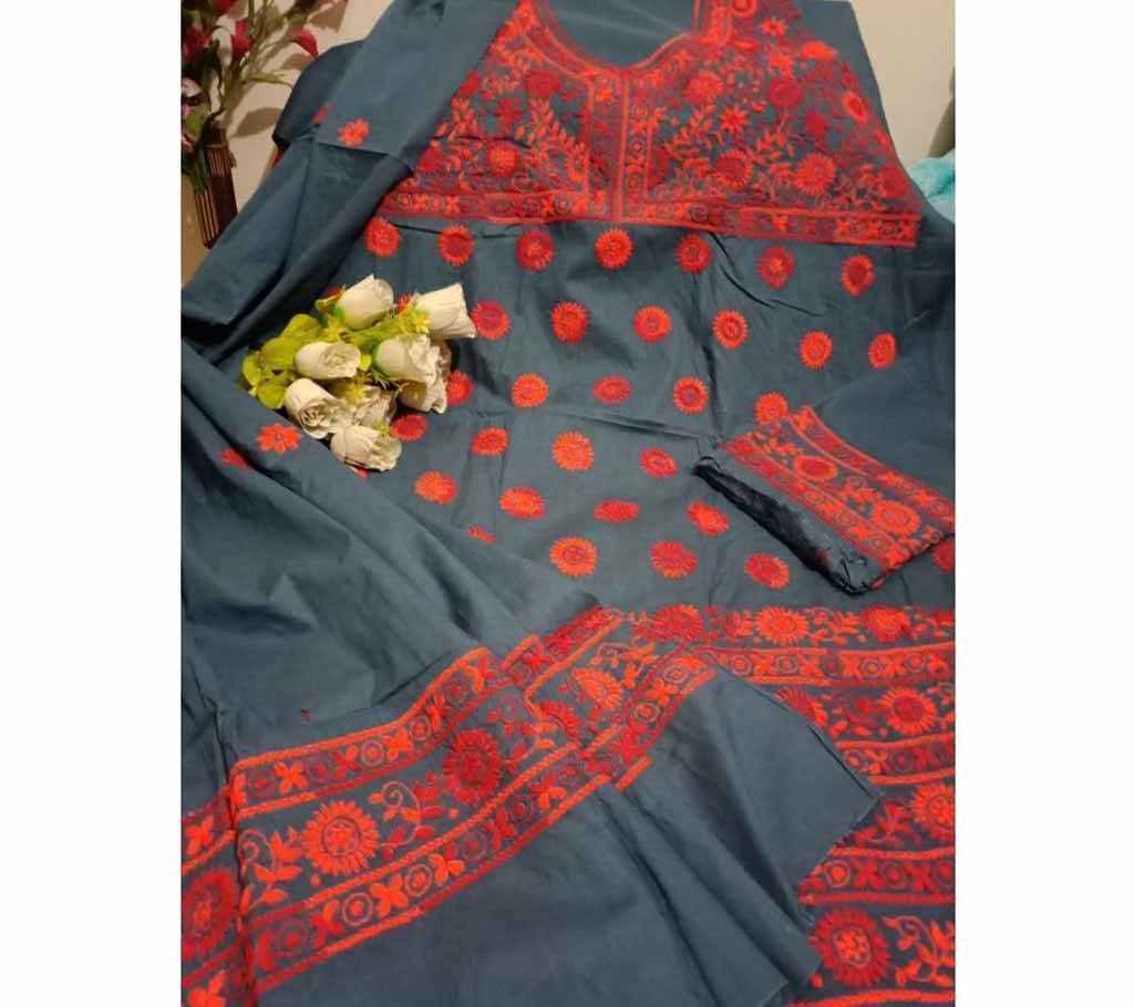 Boutique unstitched three pieces