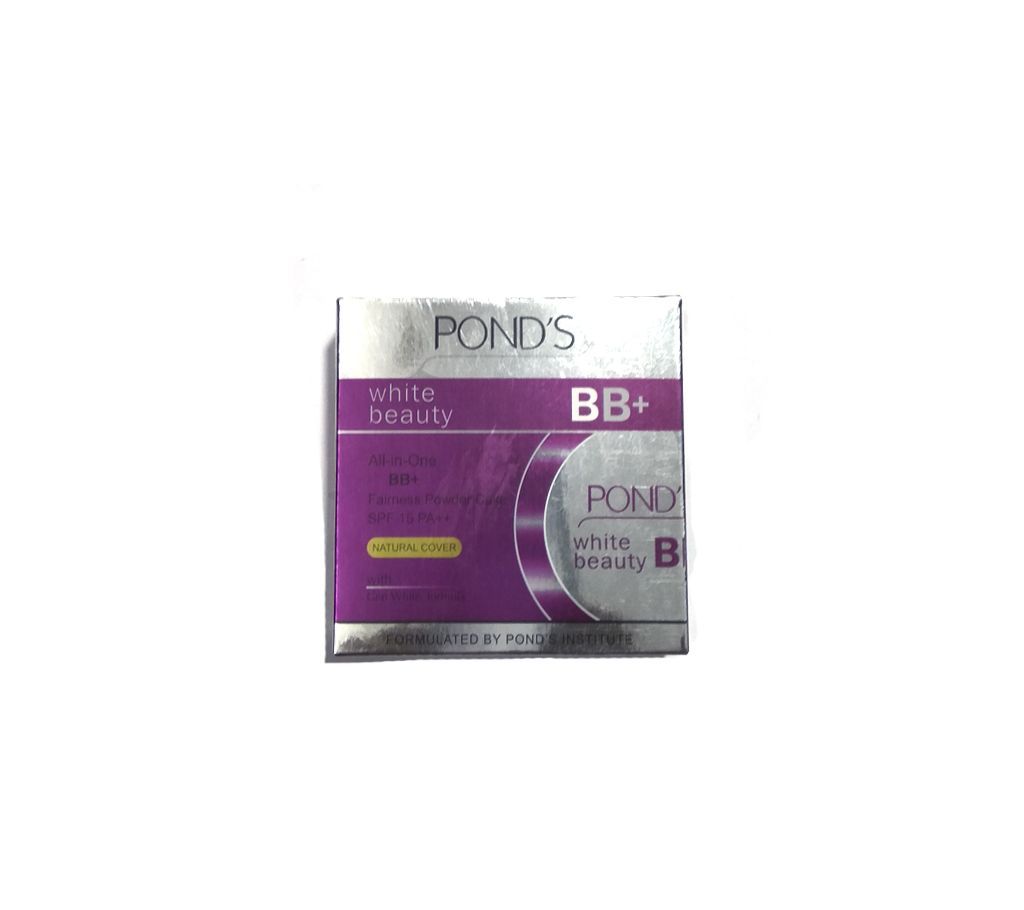 Ponds White Beauty BB+ Complexion Compact (Manufactured in India)