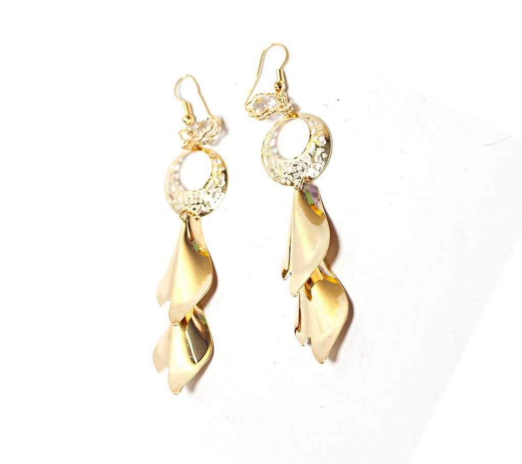 Top quality gold plated pendant indian earring for women