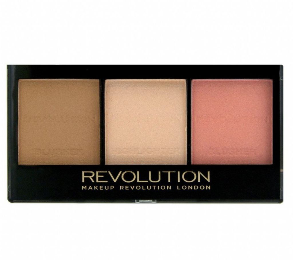 Makeup Revolution Ultra Sculpt & Contour Kit - Ultra Light/Med C04- UK 