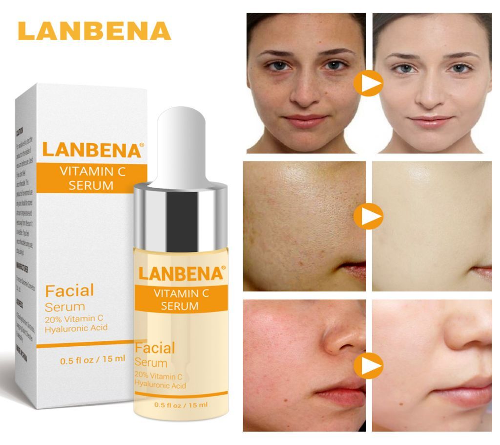 LANBENA Vitamin C Serum Remove Freckle Fade Dark Spot Origin-china