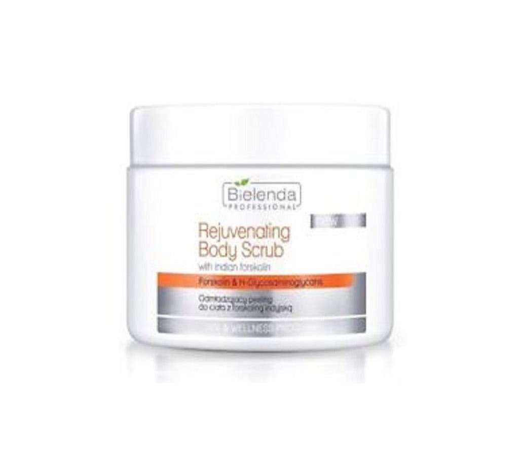 Bielenda Professional Rejuvenating Body Scrub With Indian Forskolin 550 gm