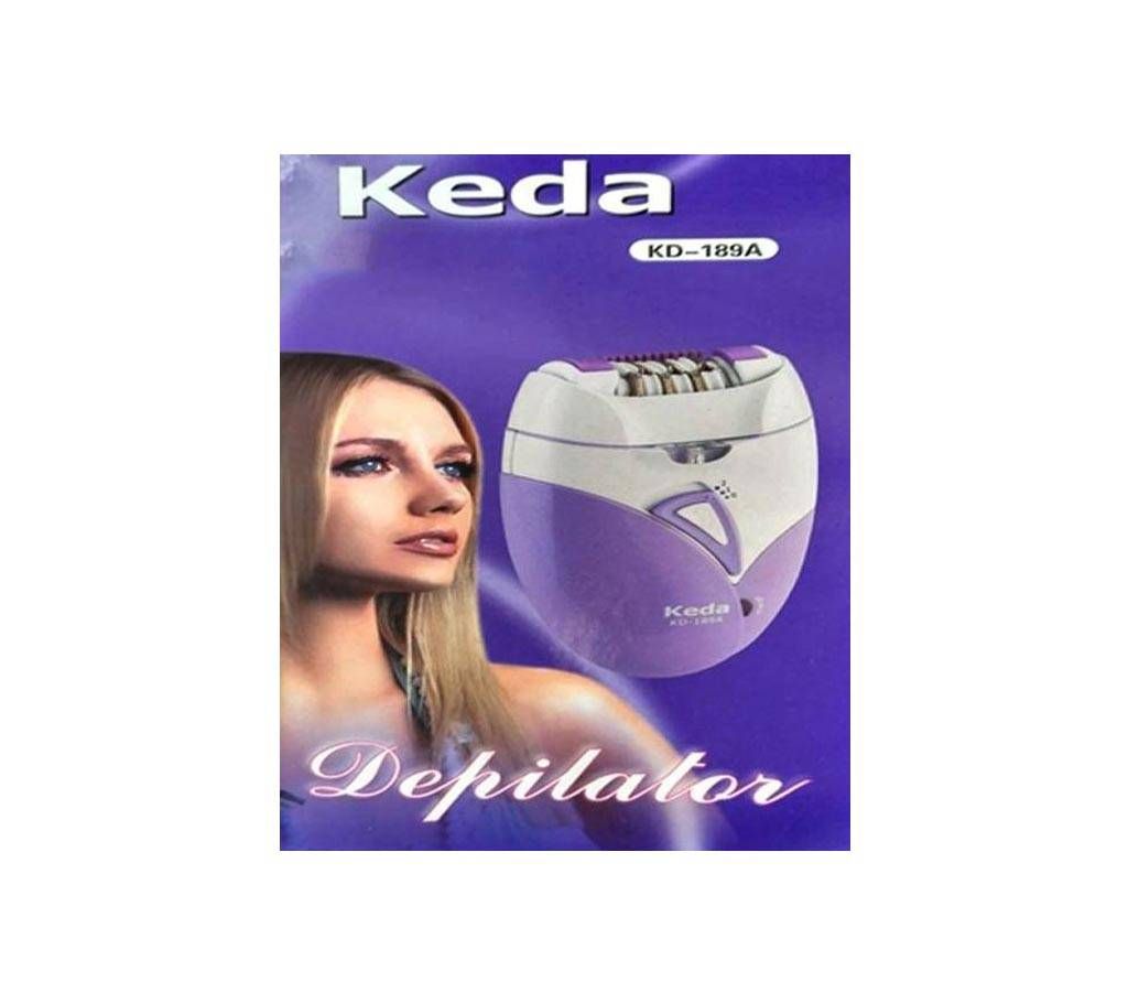 Keda KD-189 Rechargeable Epilator for Women
