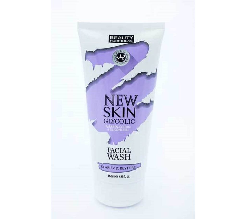 Hydrating Gel New Skin Glycolic FACE WASH